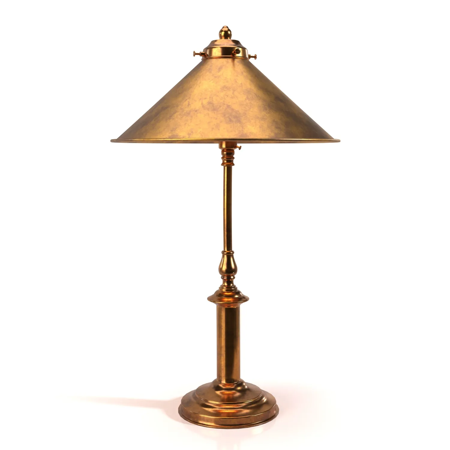 Dorchester Lamp L4055B PBR 3D Model_01